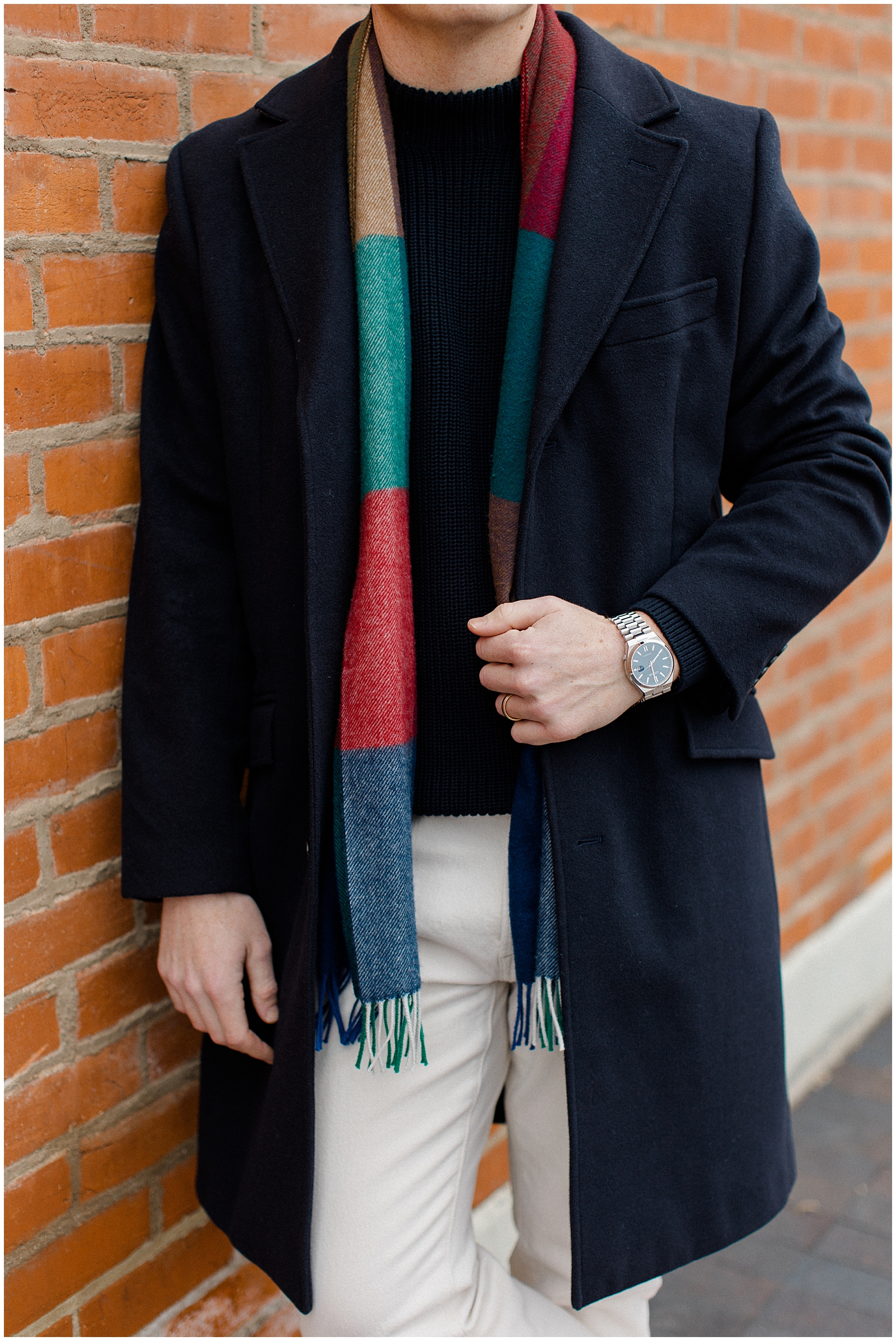 8 Easy Ways to Elevate your Winter Outfits | Add a Scarf