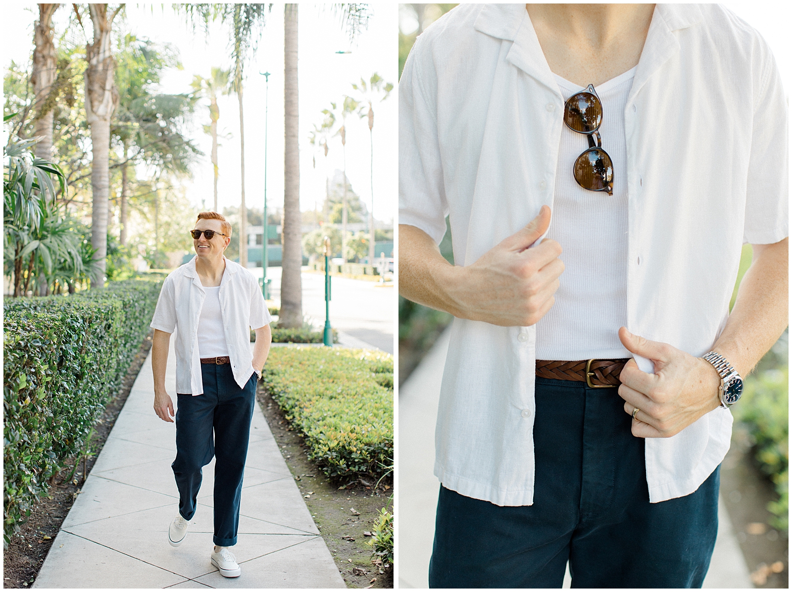 4 Outfits I Wore in California