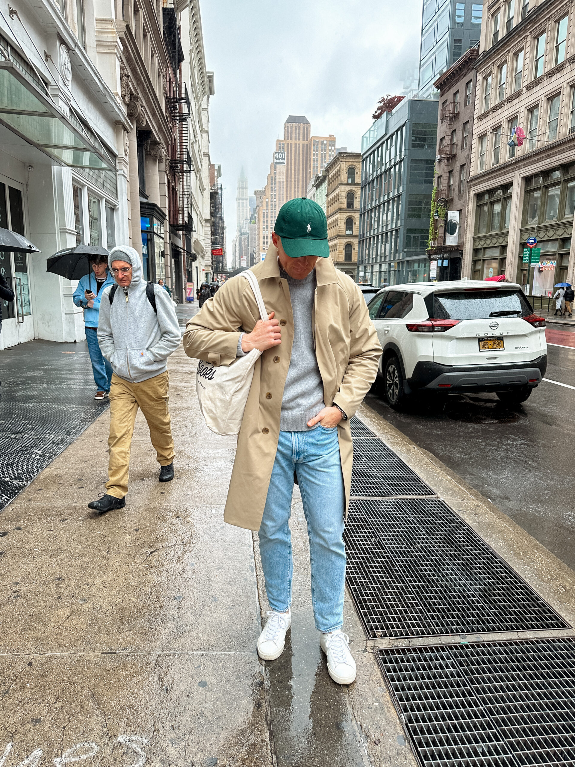 5 Outfits I Wore in NYC: Rainy Day in SoHo