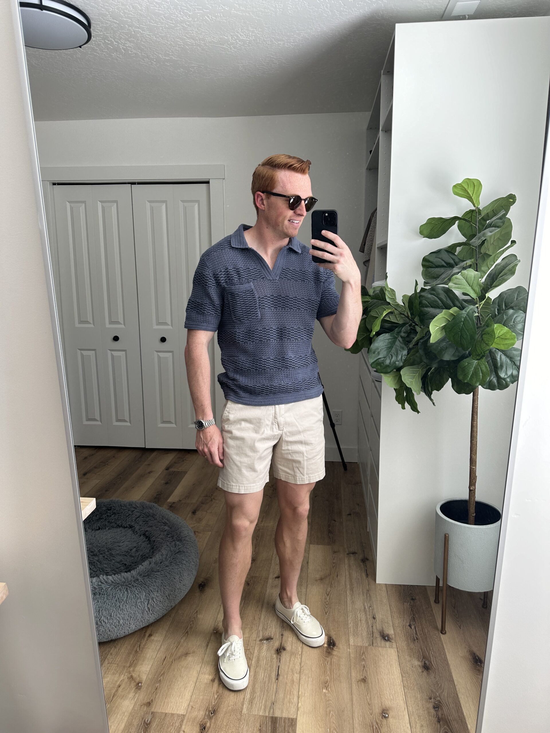 4 Summer Pieces I Am Loving Right Now! Breathable Sweater Polos