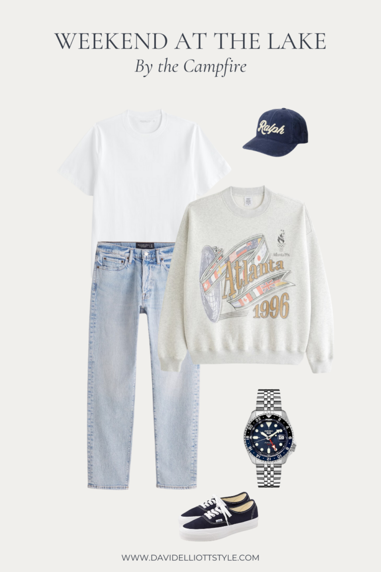 Men S European Vacation Capsule Wardrobe Davidelliottstyle