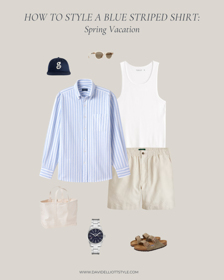 Blue Striped Shirt main image 1