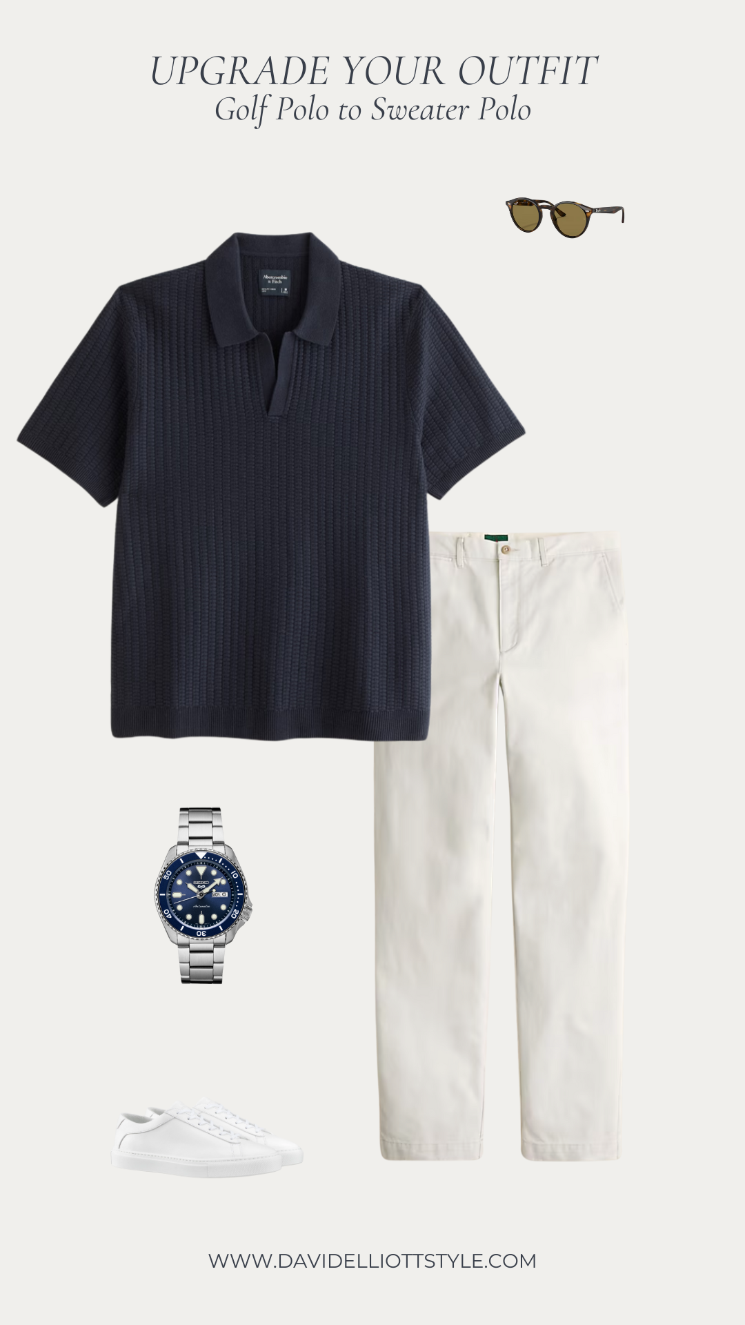 How to Upgrade Your Everyday Outfit with a few simple swaps
